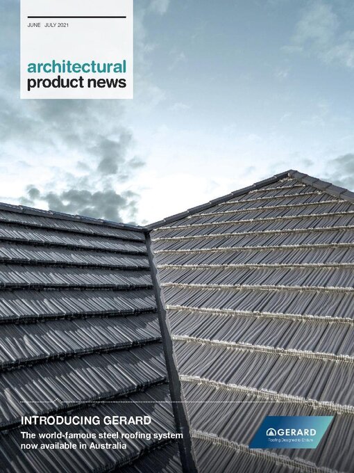 Title details for Architectural Product News by Architecture Media Pty Ltd - Available